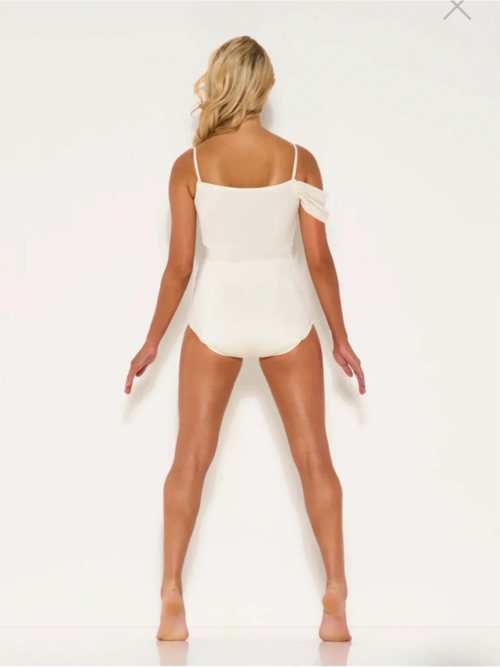 Kelle WILDFLOWER Leotard - Ivory - LC